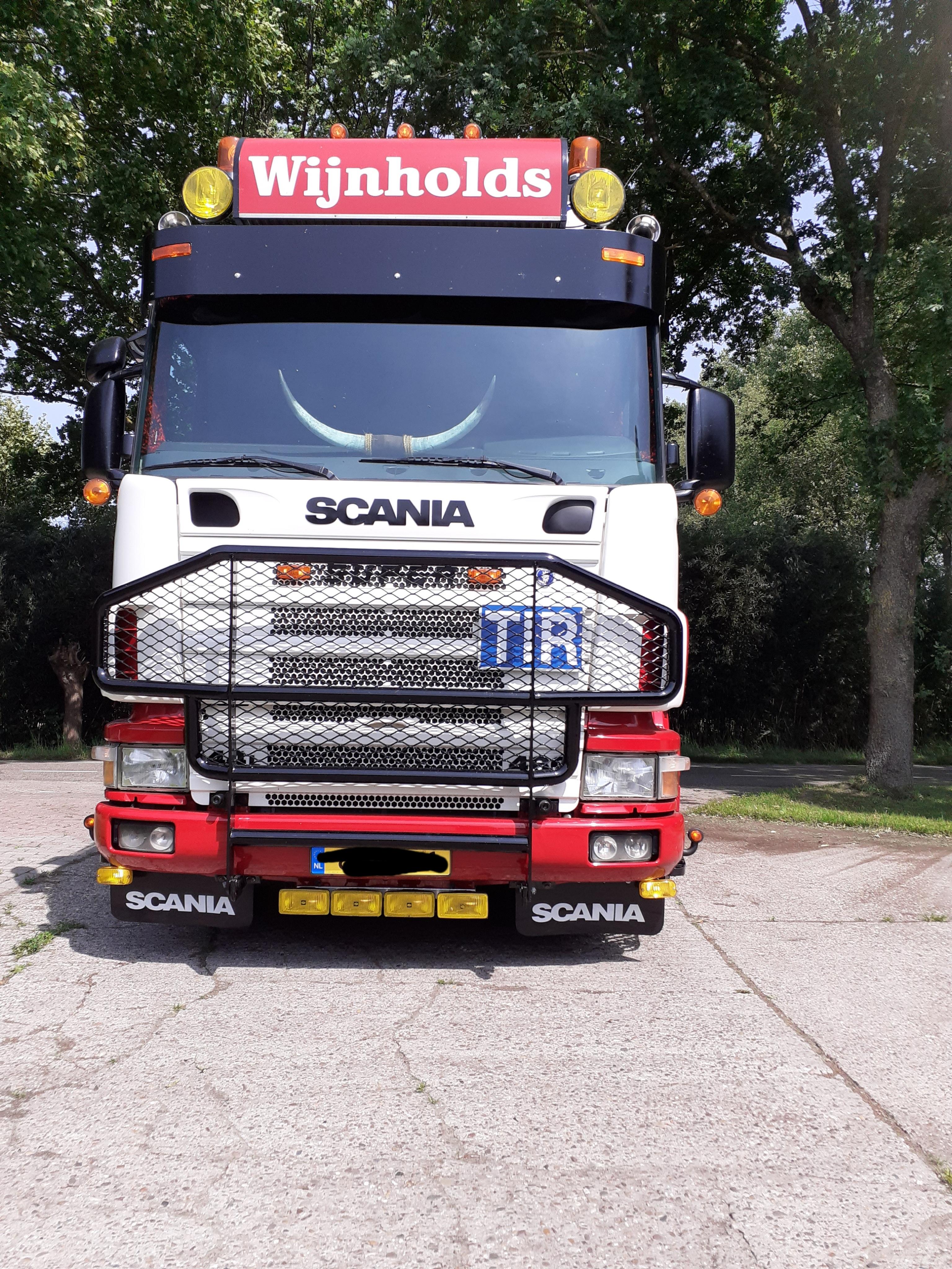 Scania 4 serie Traktorske jedinice