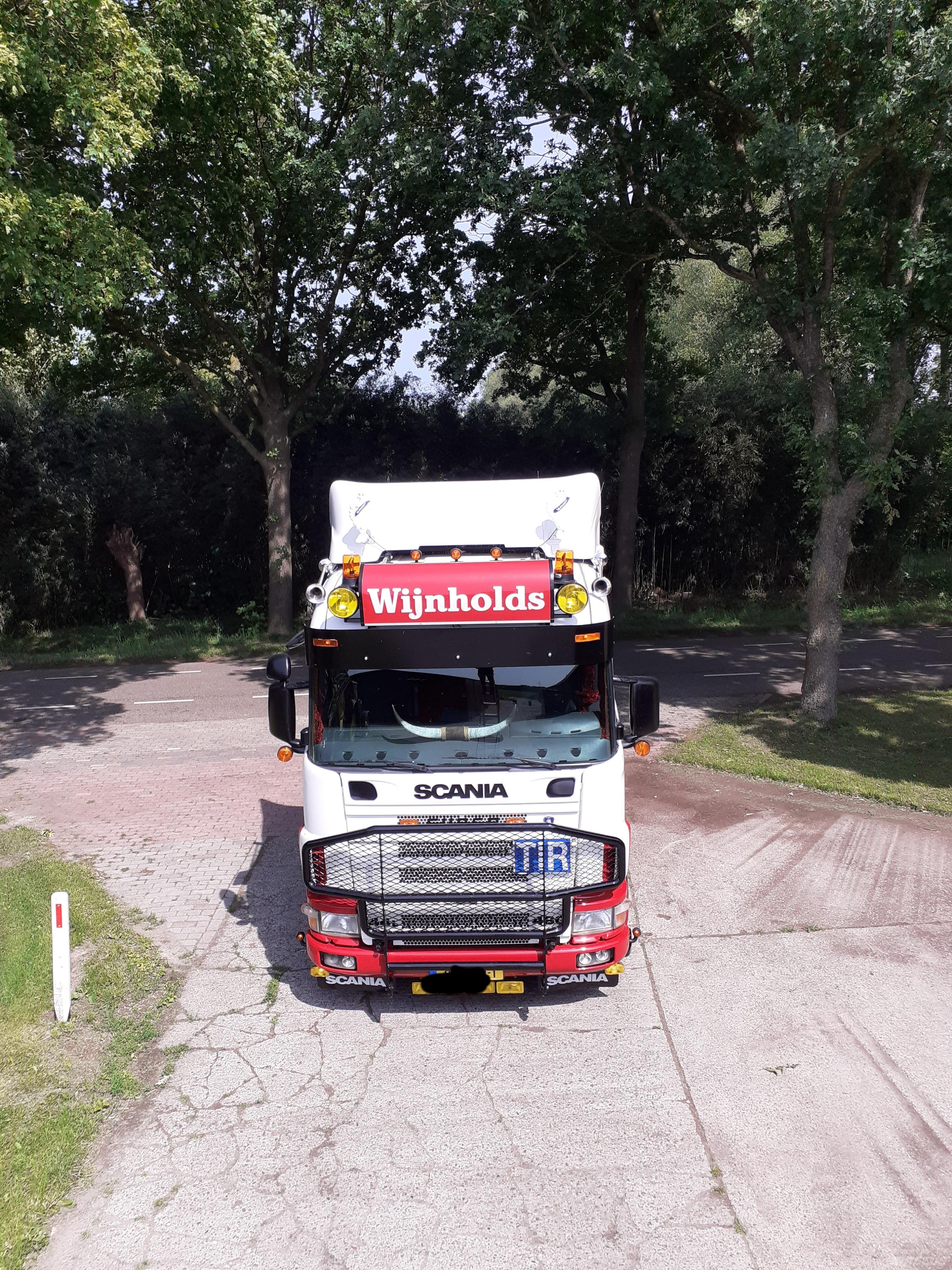 Scania 4 serie Traktorske jedinice