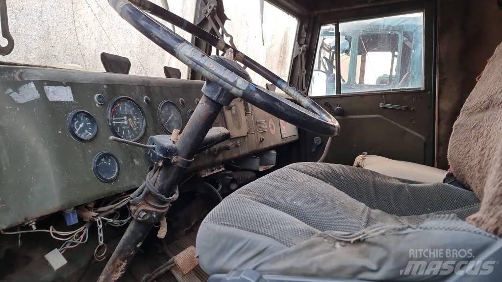 Kraz 255 B 6x6 Kiper kamioni
