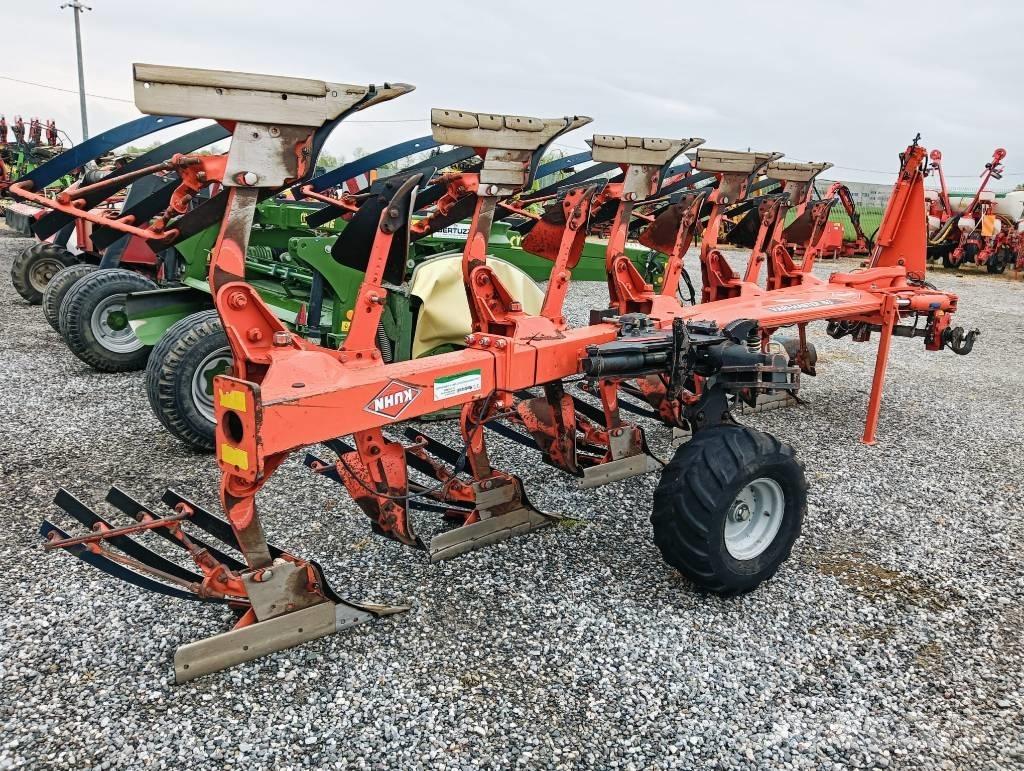 Kuhn Vari-Master 153 Plugovi okretači