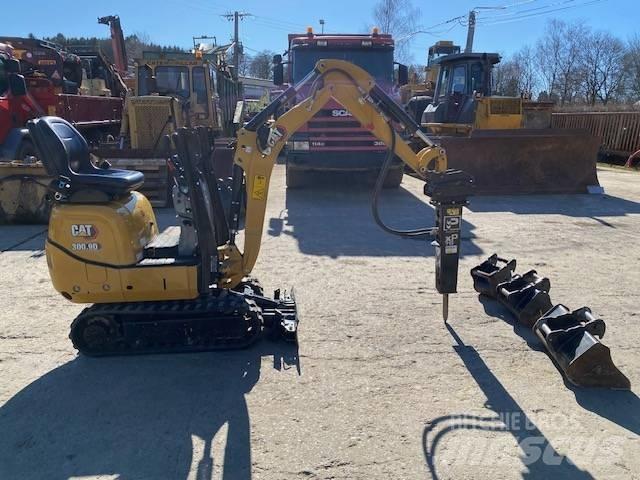 CAT 300.9 D Mini bageri <7t