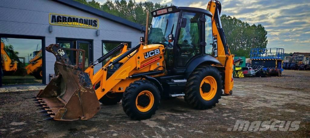 JCB 3 CX Utovarni rovokopači