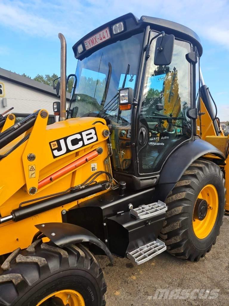 JCB 3 CX Utovarni rovokopači