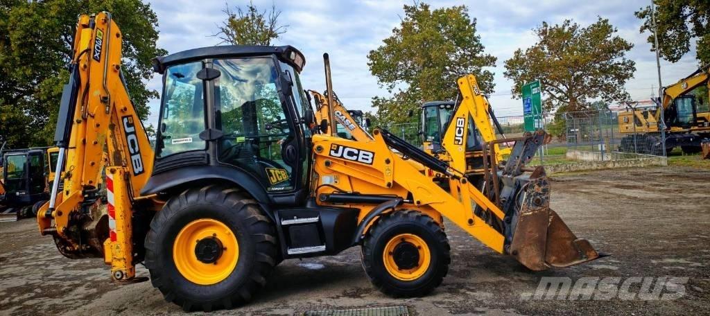 JCB 3 CX Utovarni rovokopači