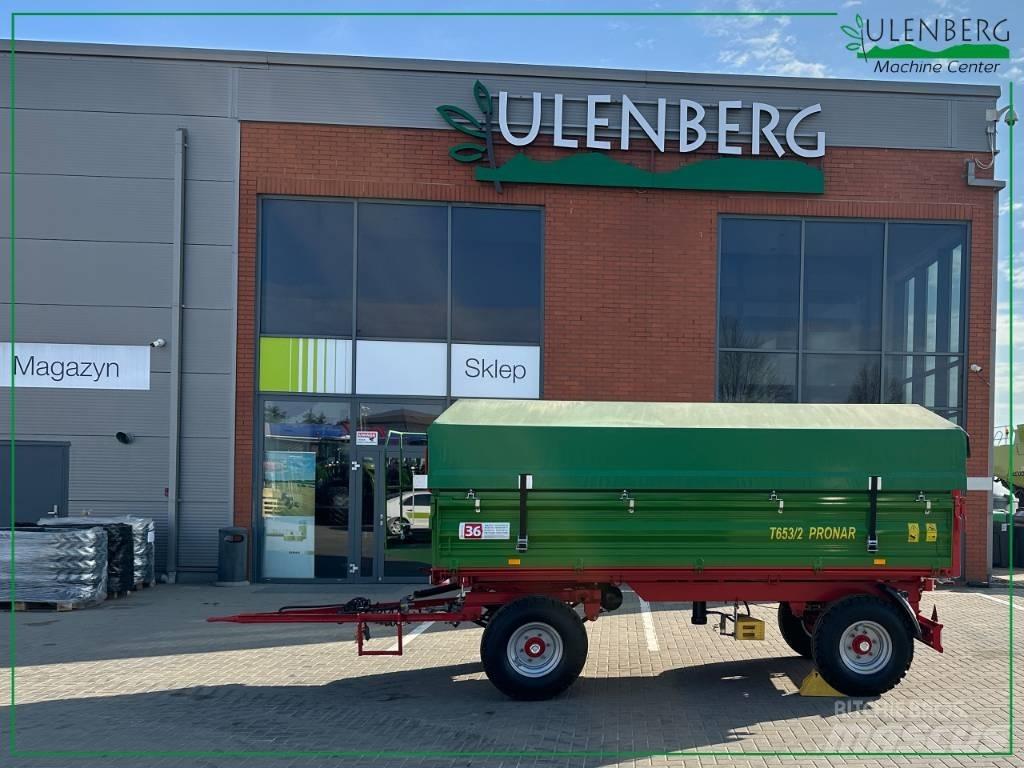 Pronar T 653/2 Kiperi prikolice