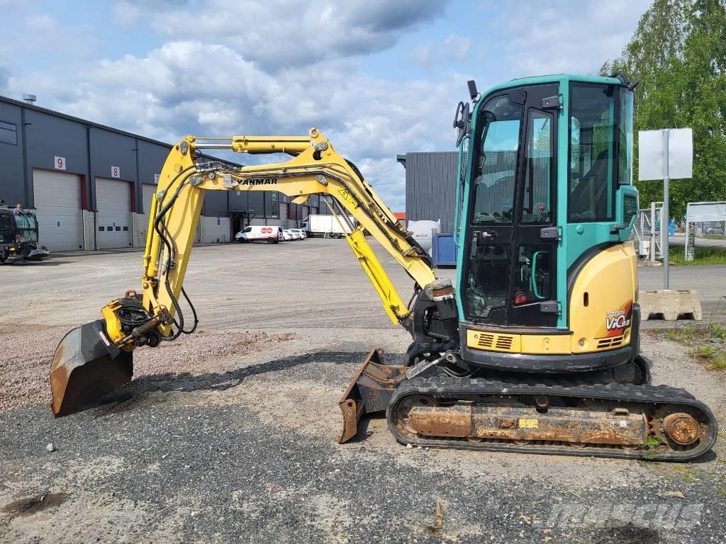Yanmar Vio 33 U Mini bageri <7t