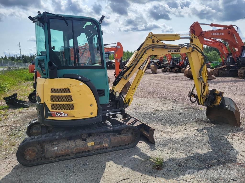 Yanmar Vio 33 U Mini bageri <7t