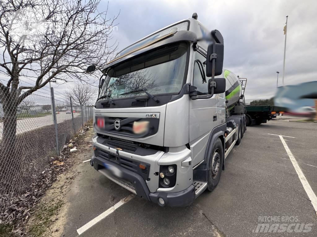 Volvo FMX 500 Kamioni mikseri za beton