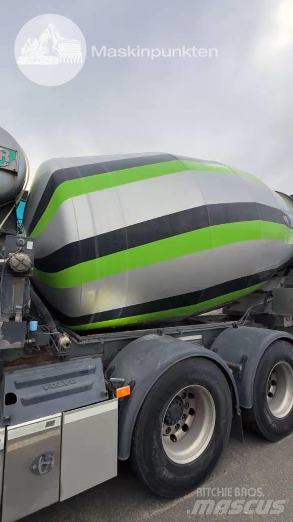 Volvo FMX 500 Kamioni mikseri za beton