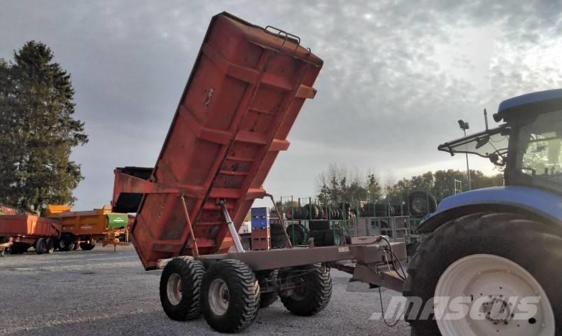 Brimont BB 12 B Kiperi prikolice