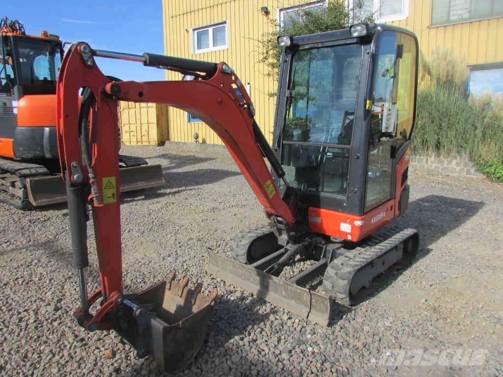 Kubota KX 019-4 Mini bageri <7t