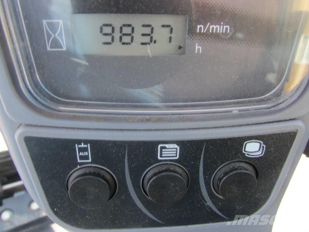 Kubota KX 019-4 Mini bageri <7t