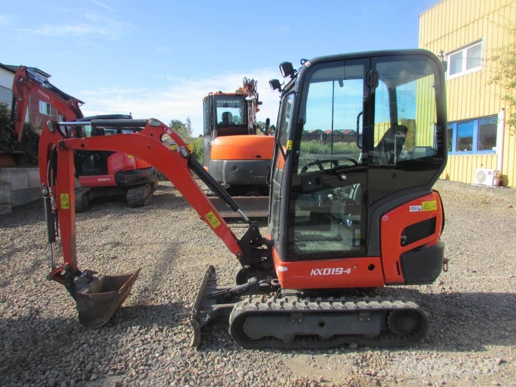 Kubota KX 019-4 Mini bageri <7t
