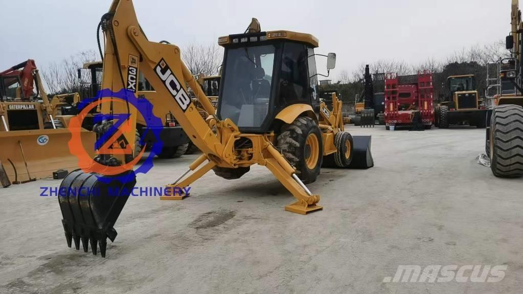 JCB 3 CX Utovarni rovokopači