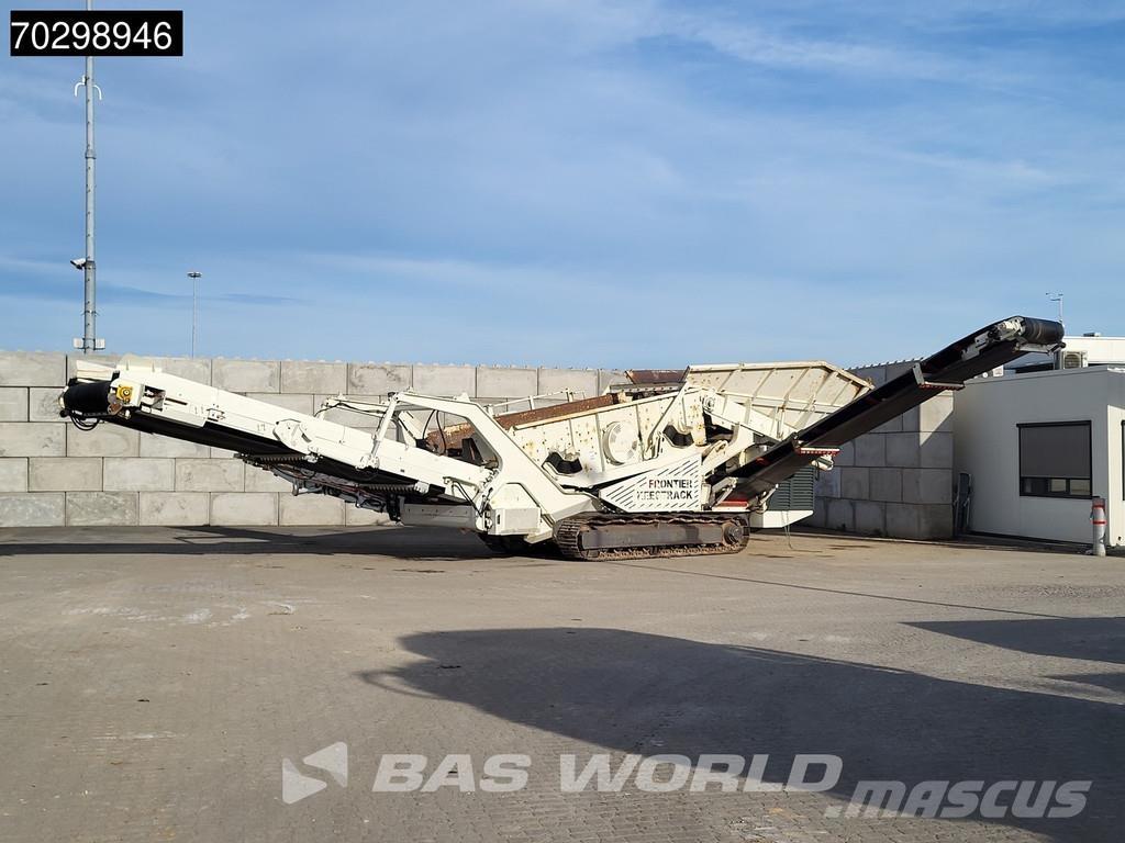 Keestrack Frontier Mobilna sita