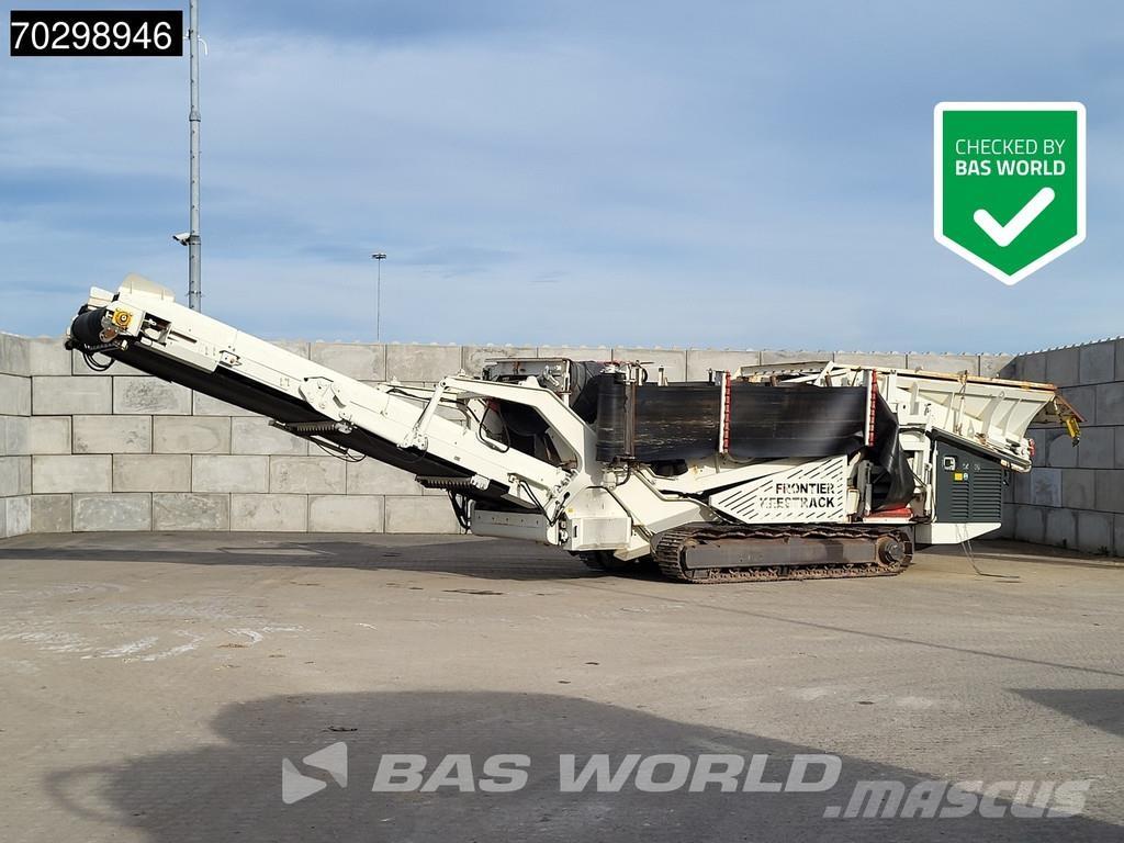 Keestrack Frontier Mobilna sita