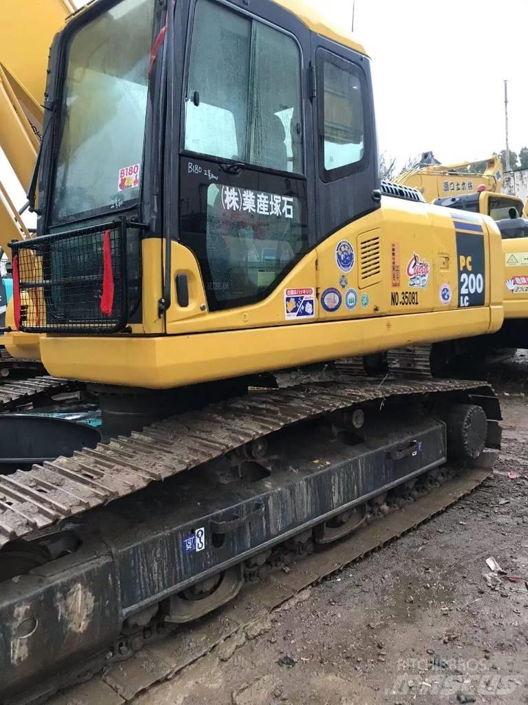 Komatsu pc200-7 Bageri gusjeničari