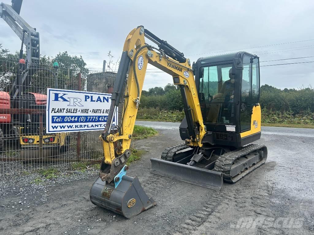 Yanmar SV 26 Mini bageri <7t