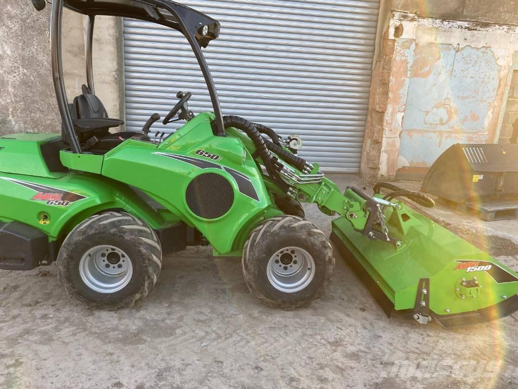 Avant 650 i Utovarivači na kotačima