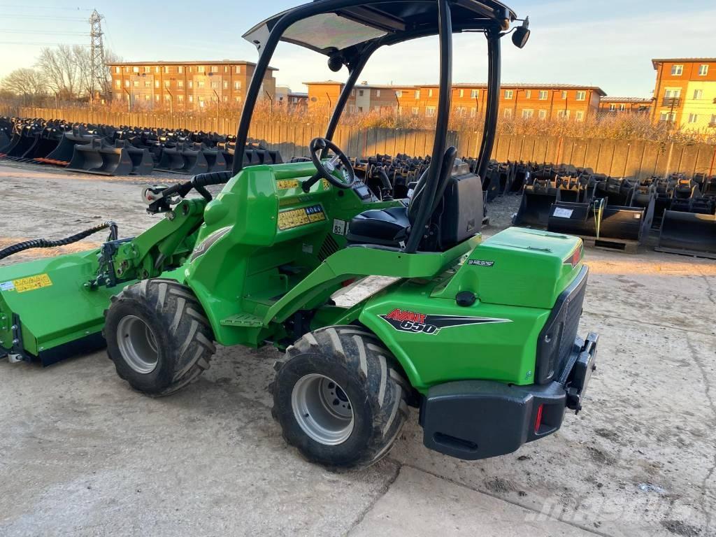 Avant 650 i Utovarivači na kotačima