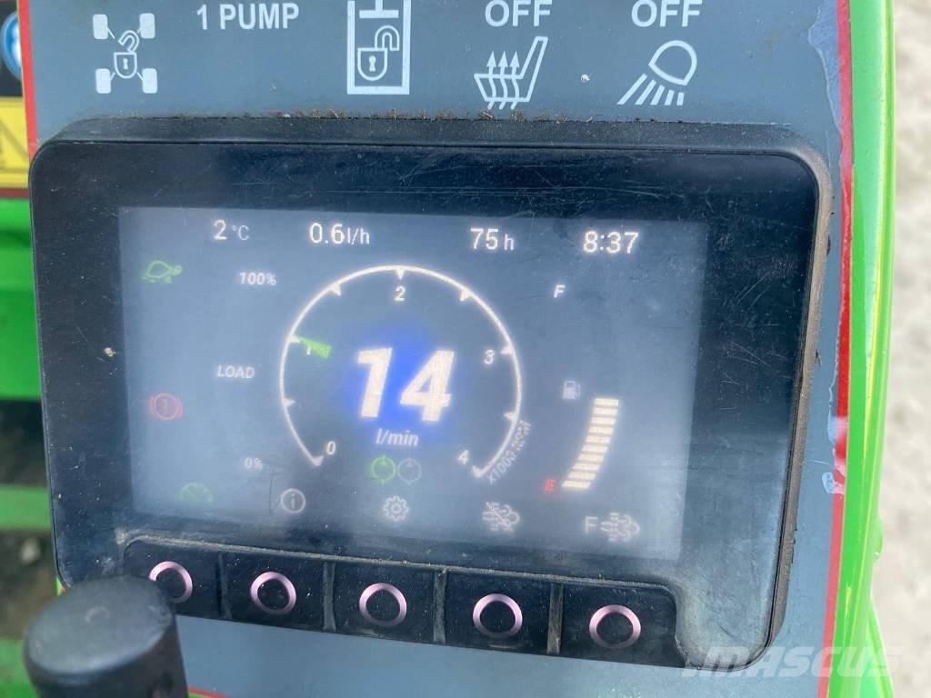 Avant 650 i Utovarivači na kotačima