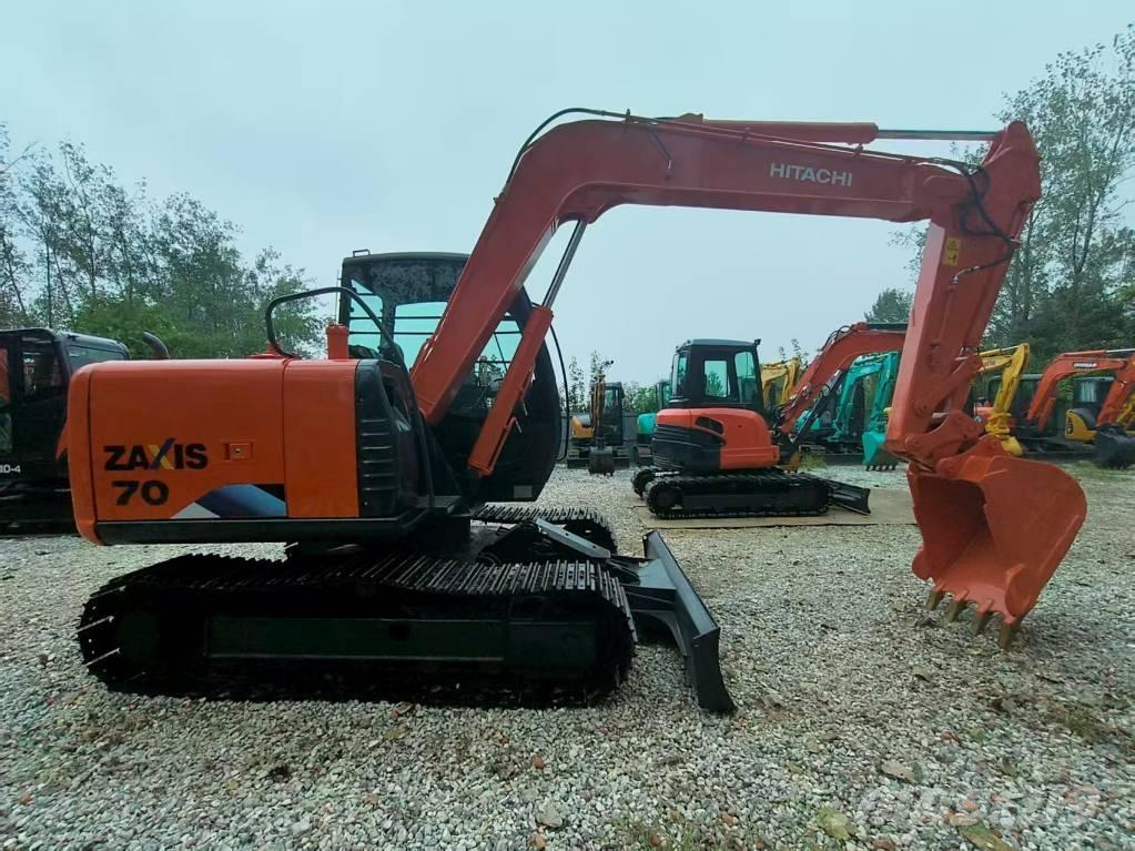 Hitachi ZX 70 Mini bageri <7t