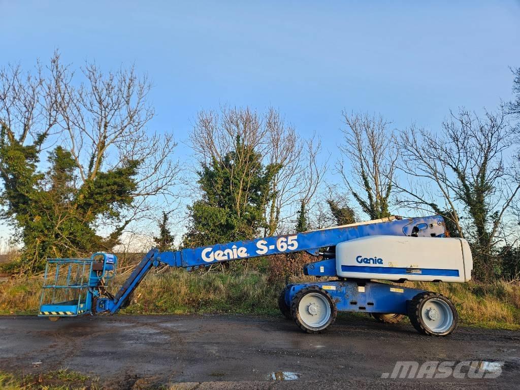 Genie S 65 Teleskopske podizne platforme
