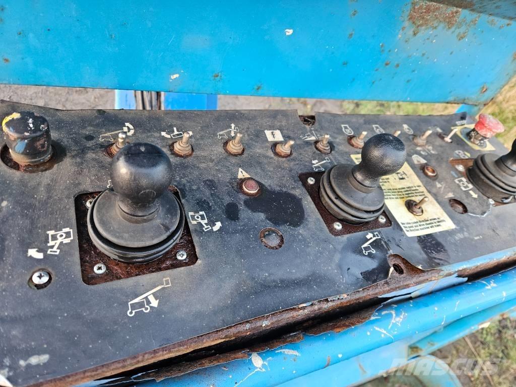 Genie S 65 Teleskopske podizne platforme