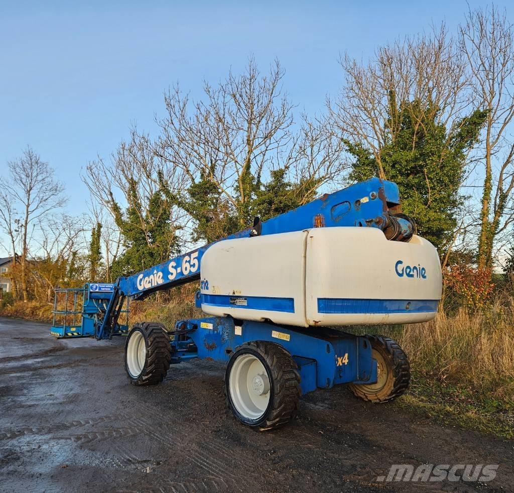 Genie S 65 Teleskopske podizne platforme