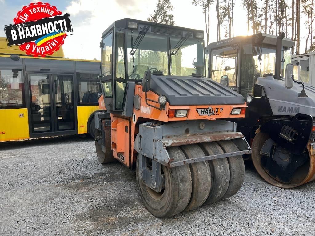 Hamm DV 6 K Valjci sa dvojnim bubnjem