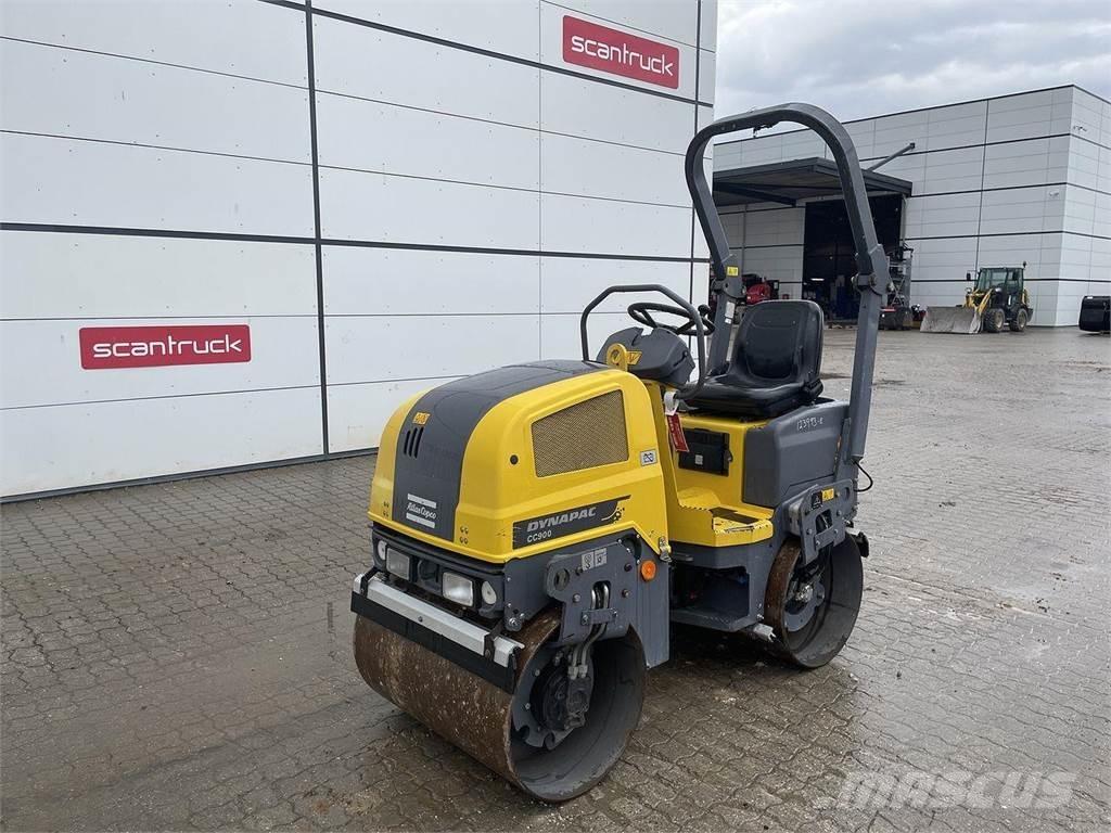 Atlas Copco CC900 Valjci