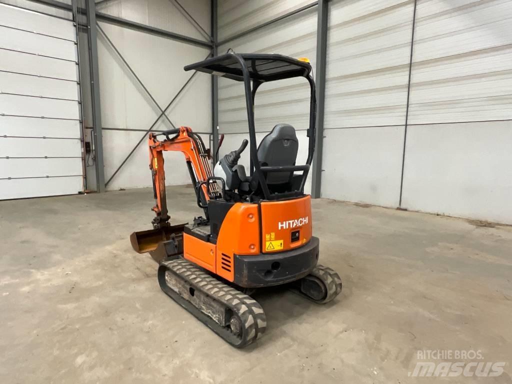 Hitachi ZX 19 U-5 A Mini bageri <7t