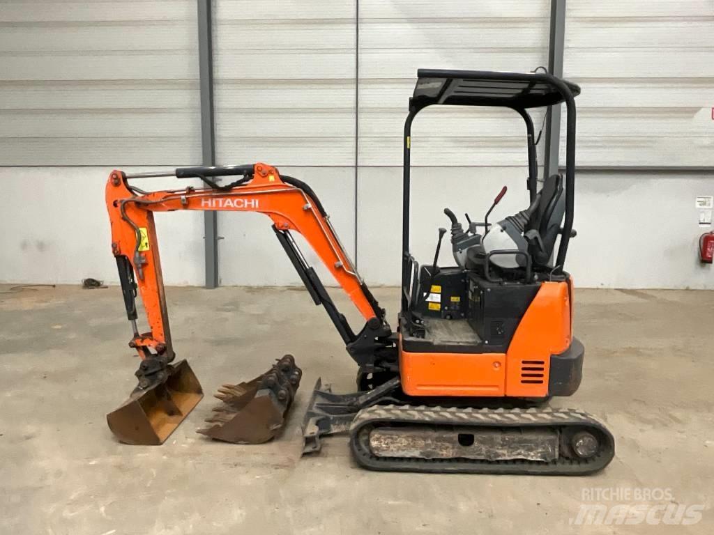 Hitachi ZX 19 U-5 A Mini bageri <7t