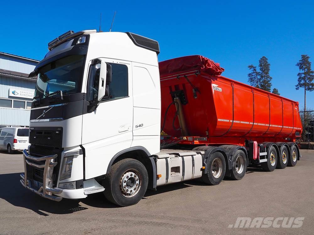 Volvo FH 540 Traktorske jedinice