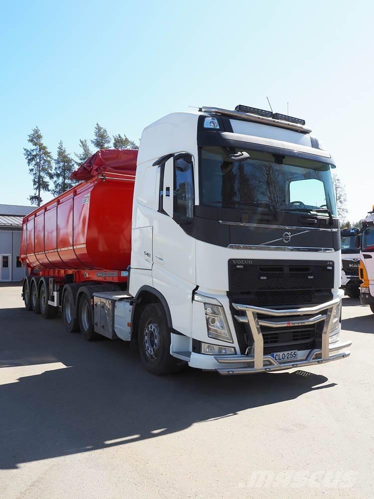 Volvo FH 540 Traktorske jedinice