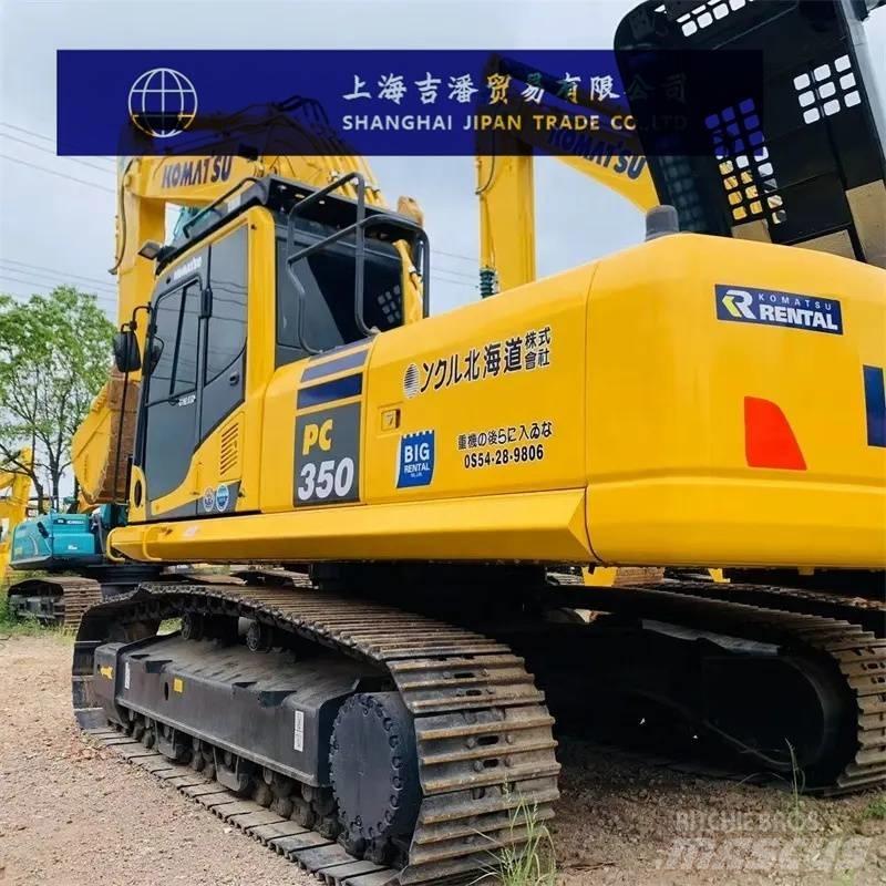 Komatsu PC 350 Bageri gusjeničari
