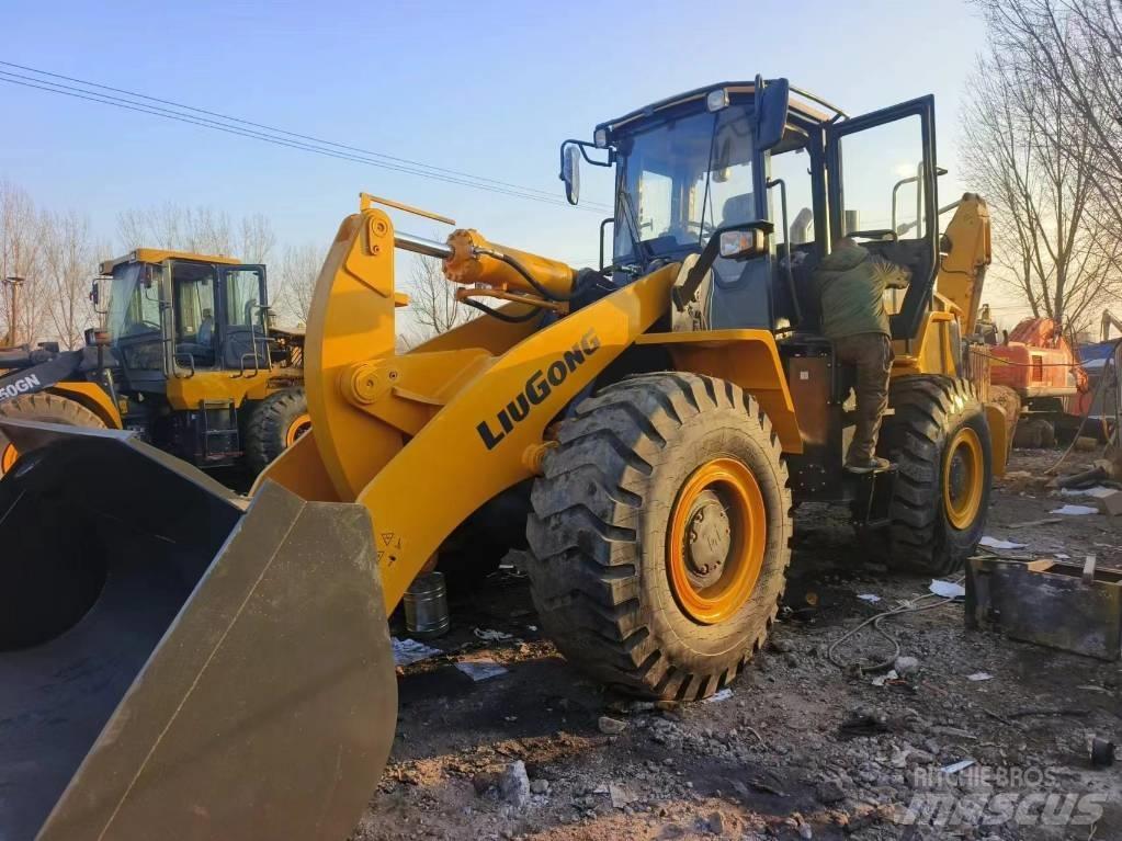 LiuGong CLG 856 H Utovarivači na kotačima