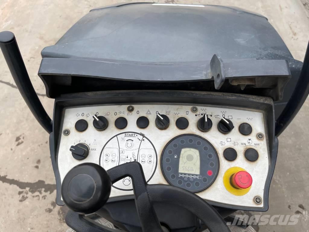 Bomag BW 120 AD-5 Valjci sa dvojnim bubnjem