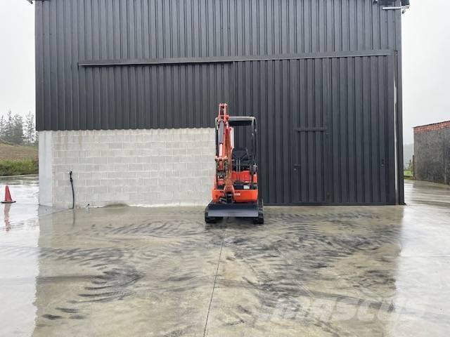 Kubota U 17-3 Mini bageri <7t