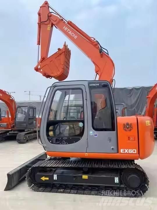 Hitachi EX60 Mini bageri <7t