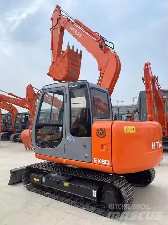 Hitachi EX60 Mini bageri <7t