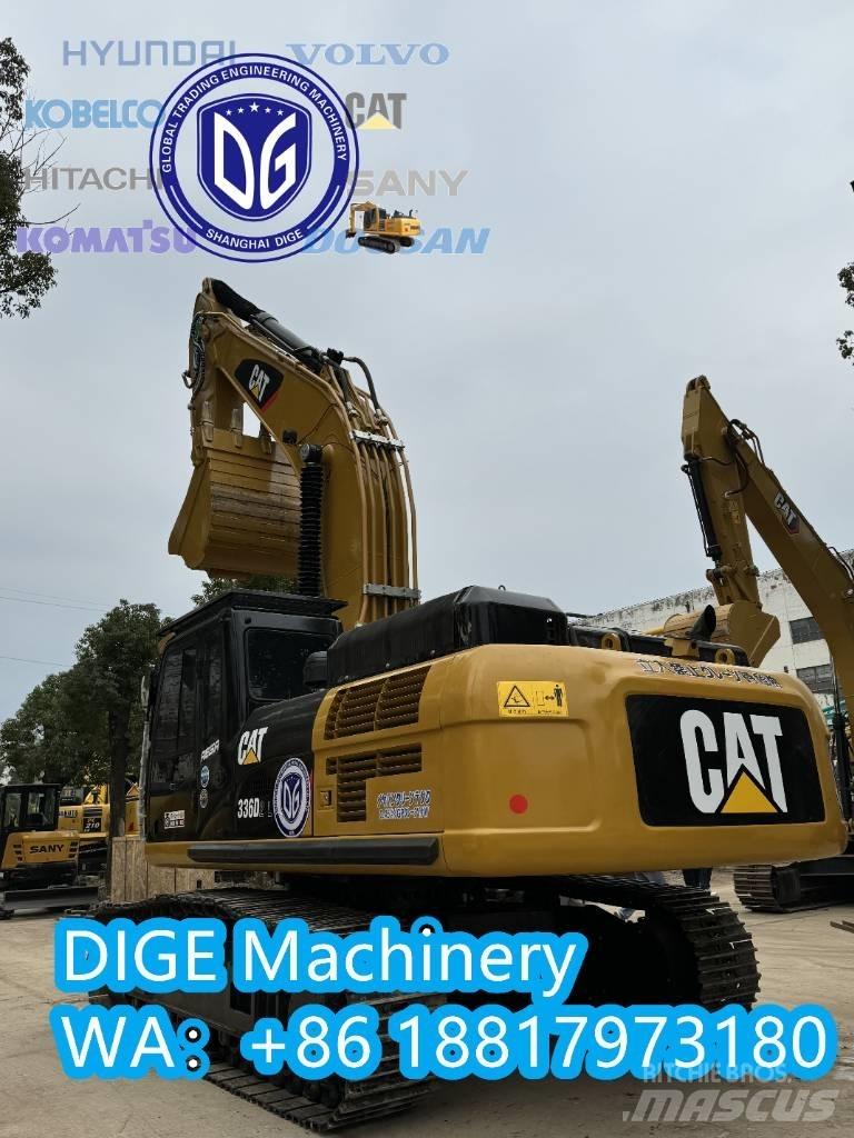CAT CAT336D2 Bageri gusjeničari