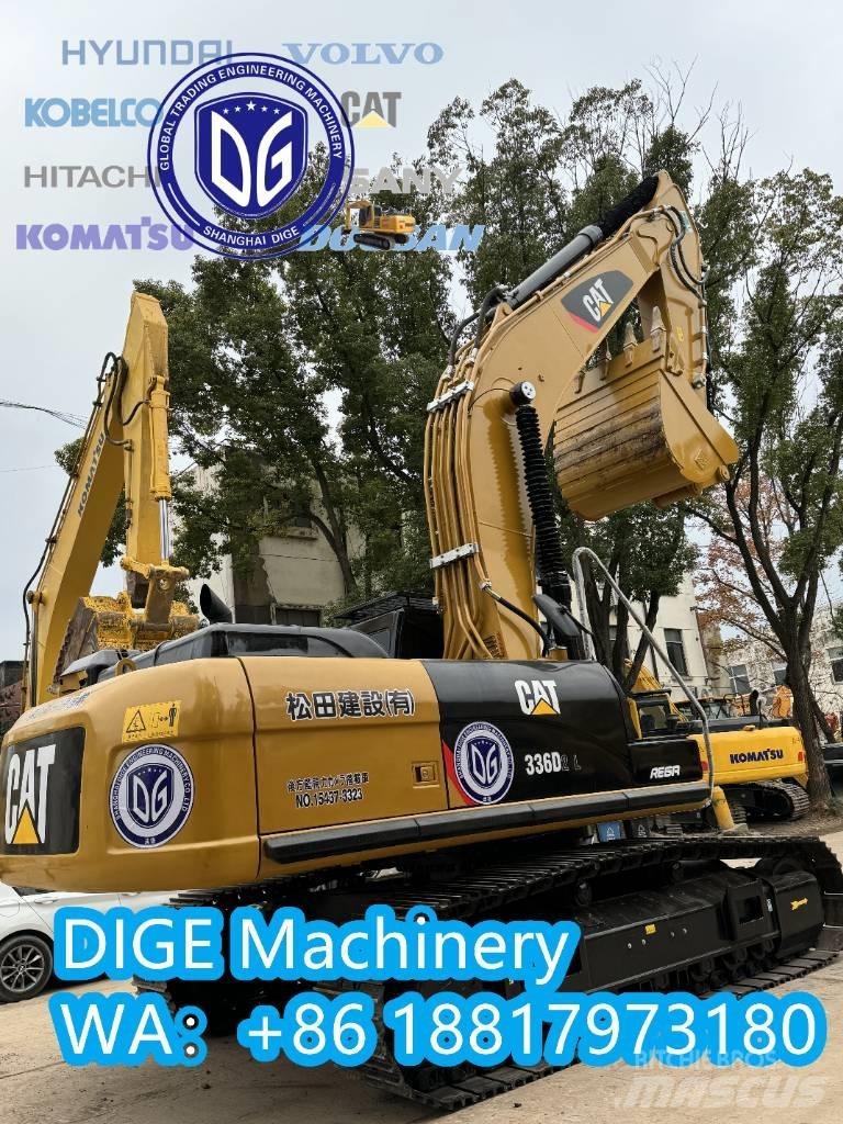 CAT CAT336D2 Bageri gusjeničari