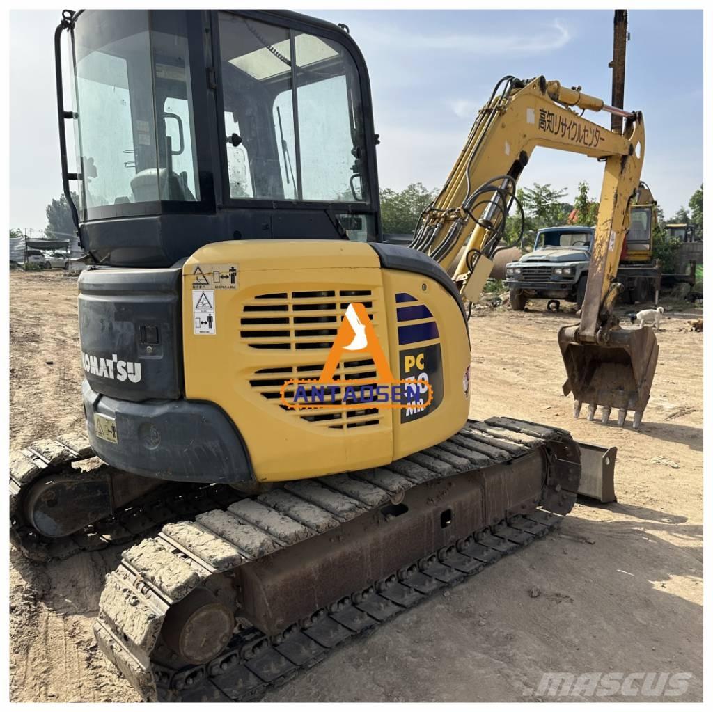 Komatsu PC 50 MR Mini bageri <7t