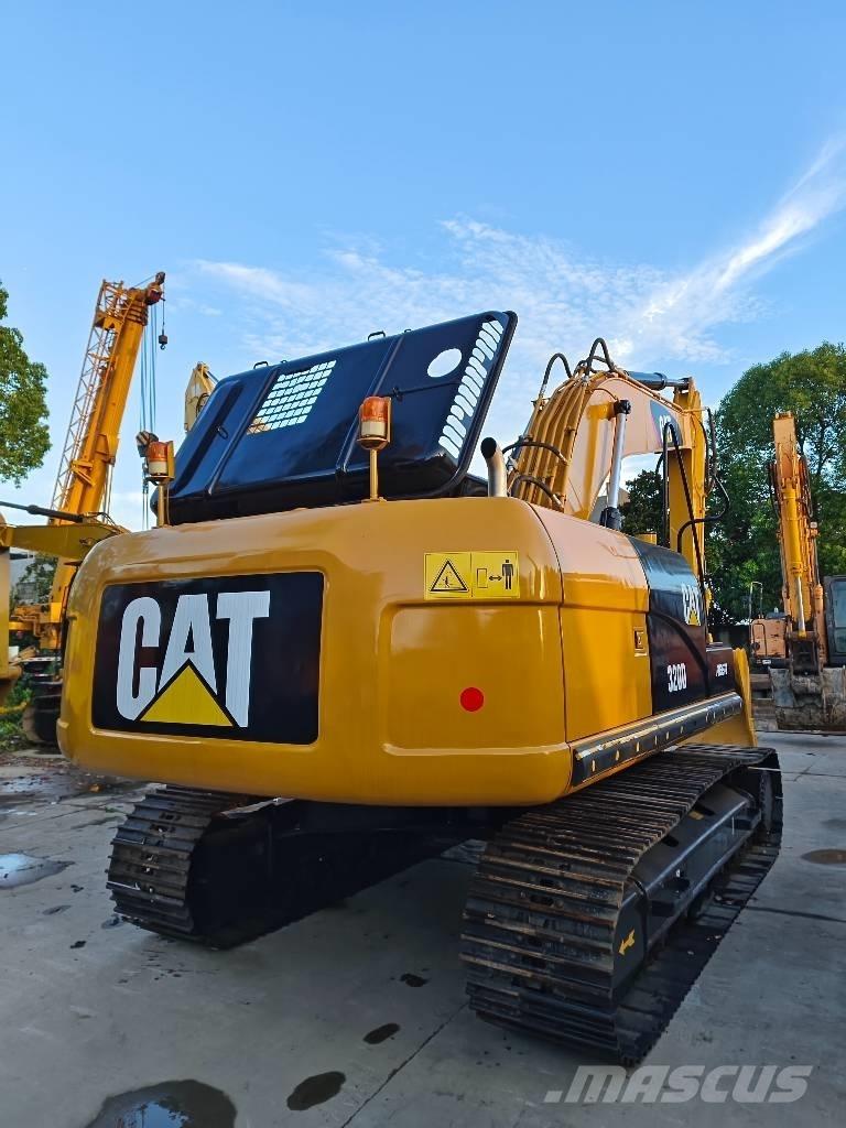 CAT 320 D Bageri gusjeničari