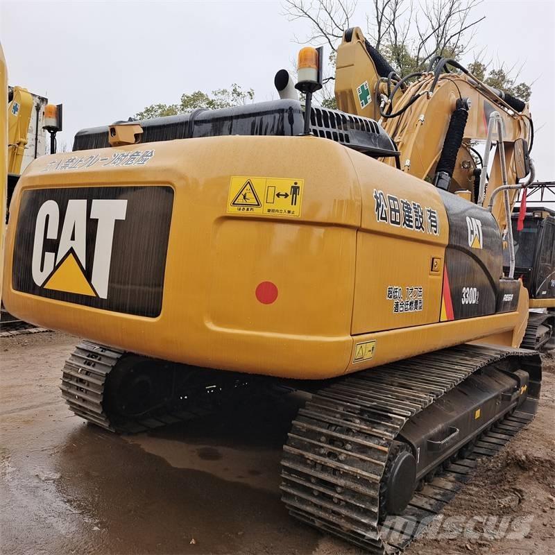 CAT 330 D Bageri gusjeničari