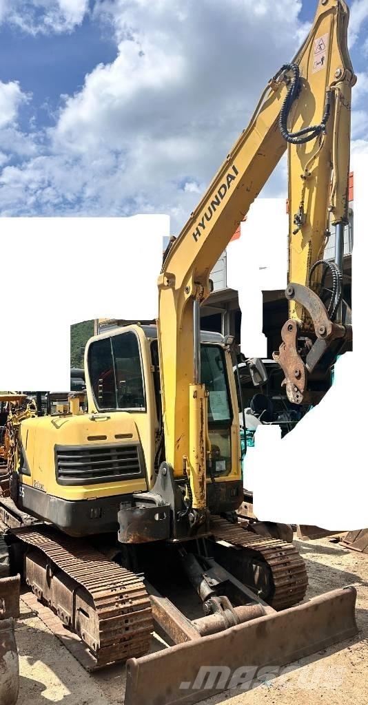 Hyundai Robex 55 Mini bageri <7t