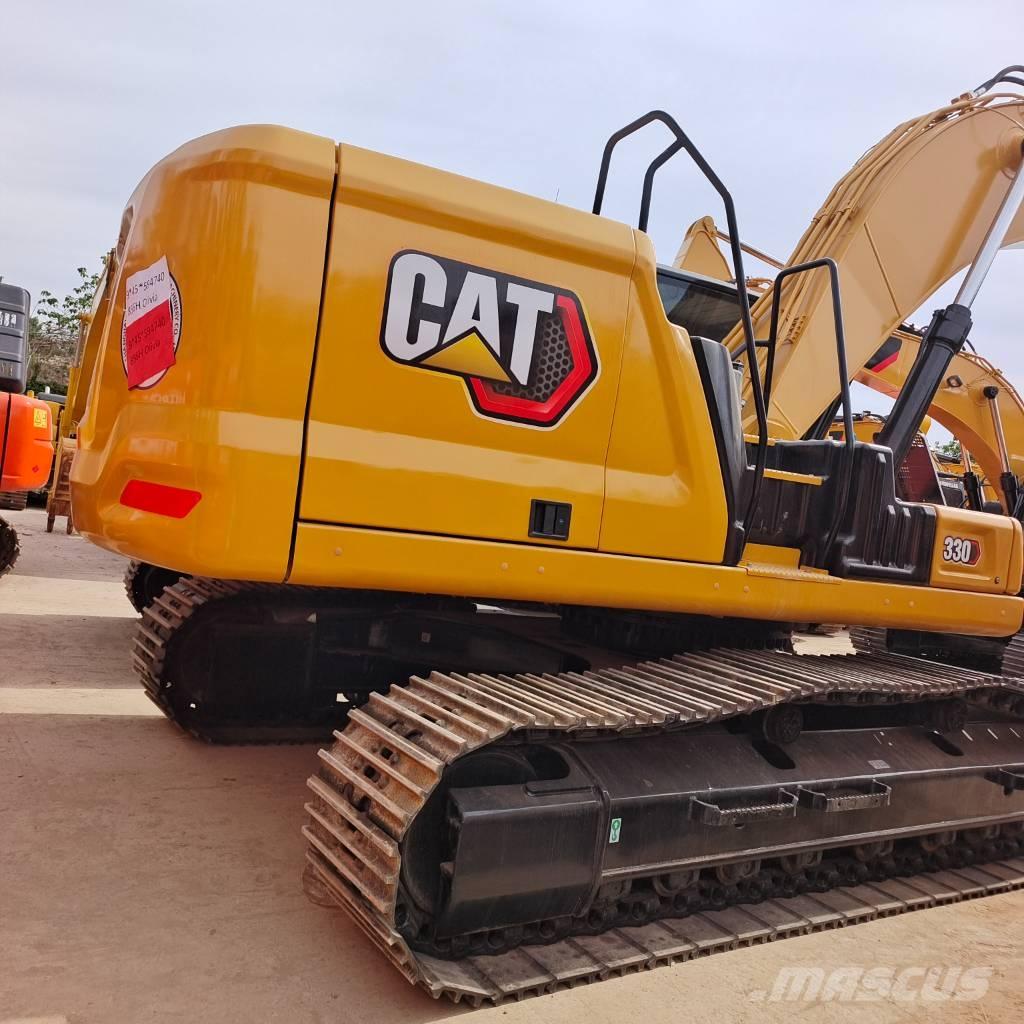 CAT 320 GC Bageri gusjeničari