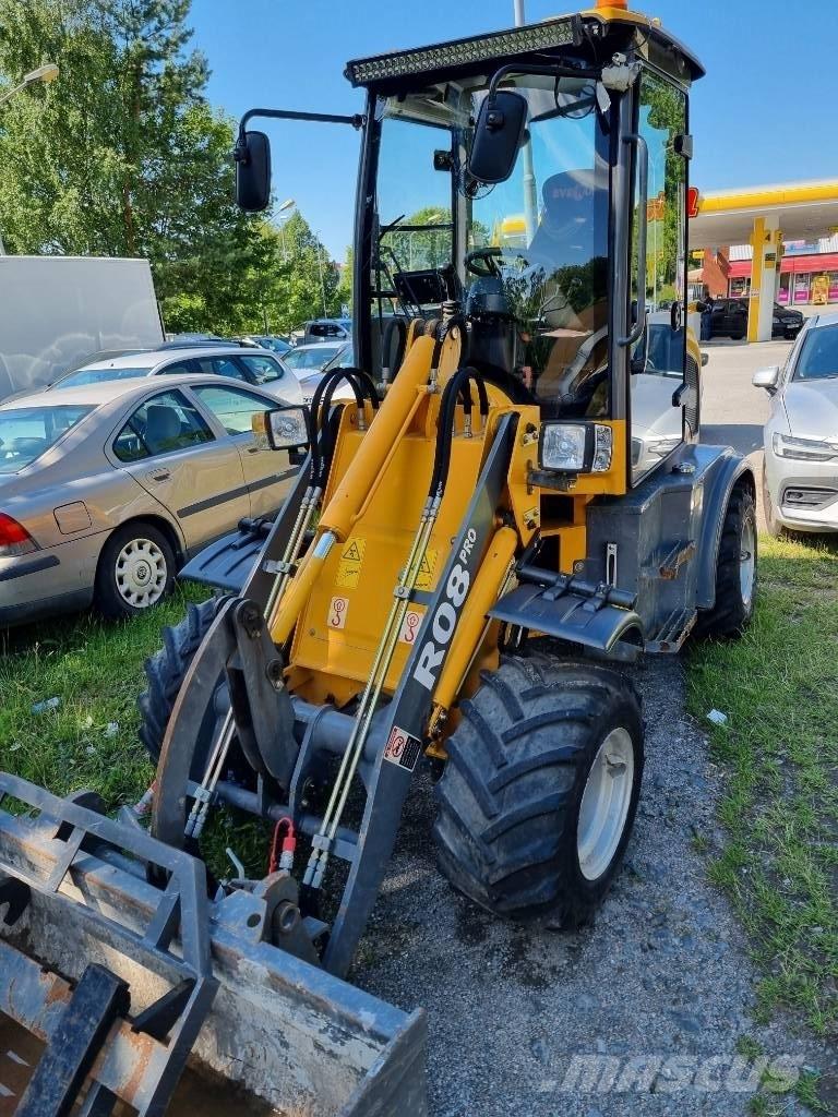 Everun R 08 Pro Utovarivači na kotačima