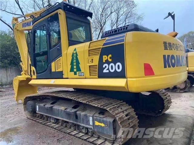 Komatsu PC 200 Bageri gusjeničari